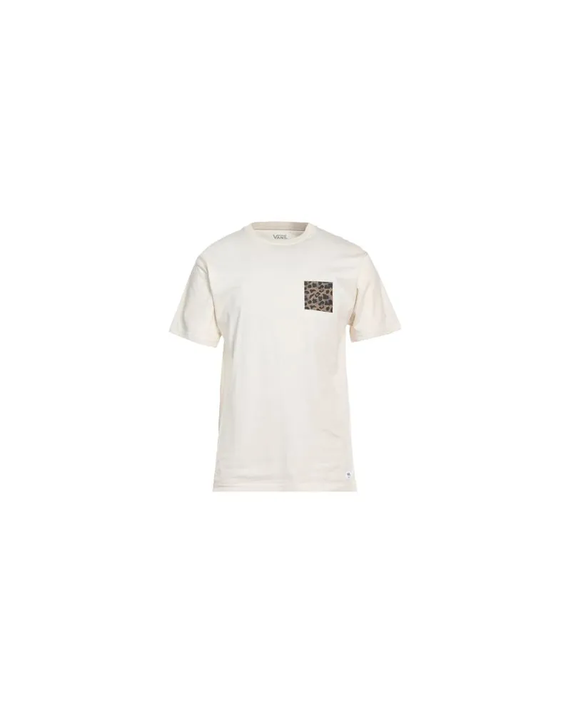 Vans TOPS - T-shirtsauf YOOX.COM Elfenbein
