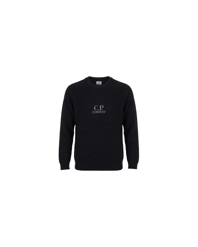 C.P. Company STRICKWAREN - Pulloverauf YOOX.COM Schwarz