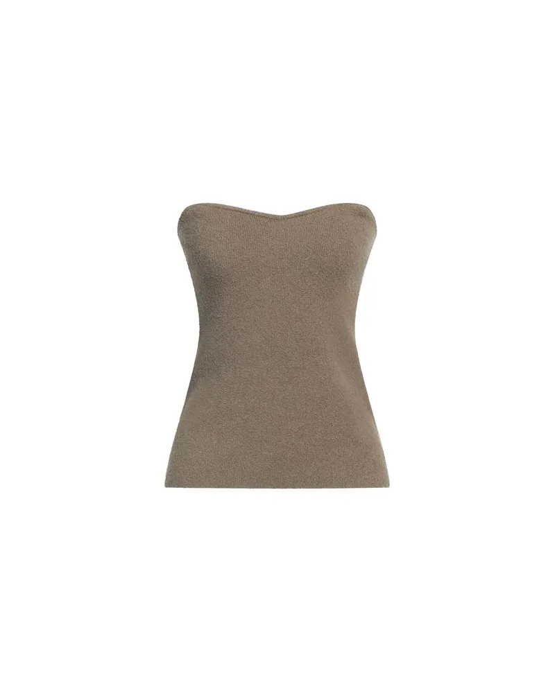 Nanushka TOPS - Topsauf YOOX.COM Militärgrün