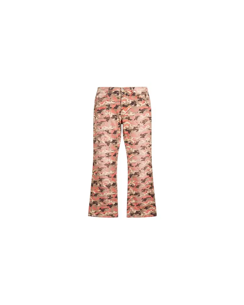 OFF-WHITE HOSEN & RÖCKE - Jeanshosenauf YOOX.COM Koralle