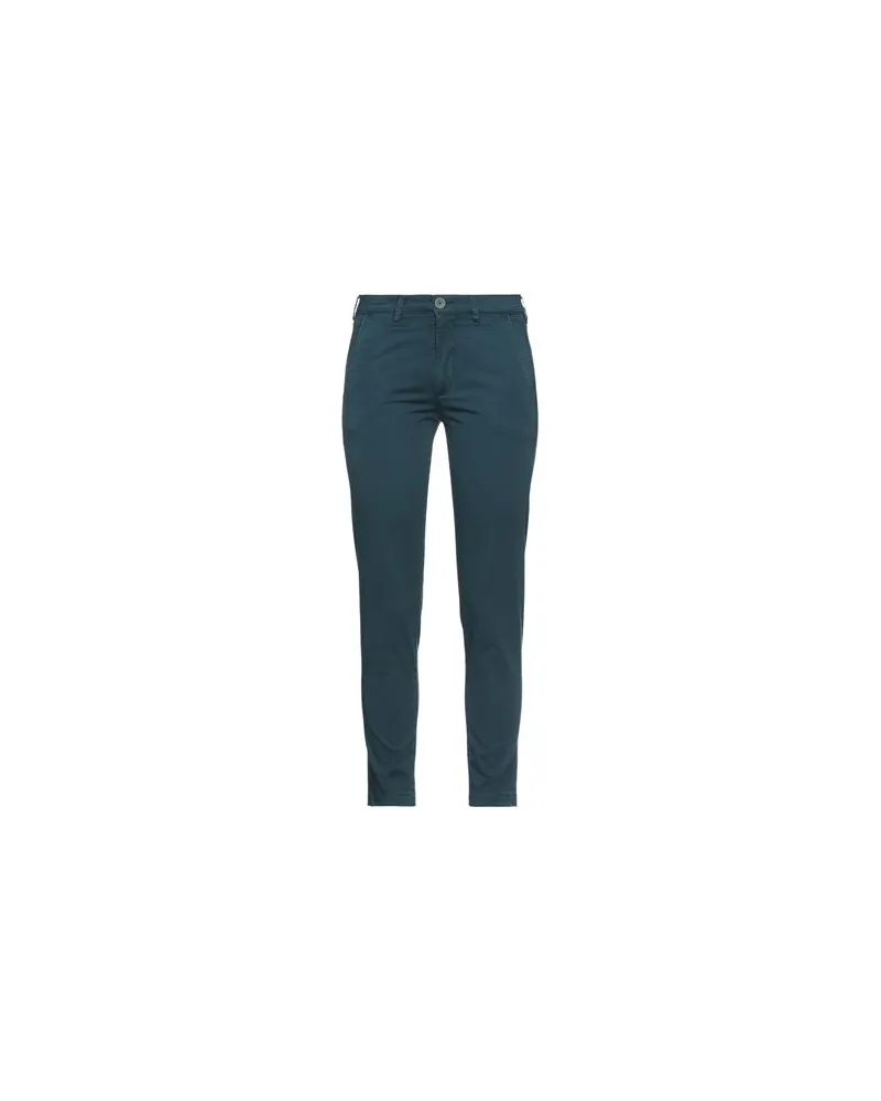BARBA HOSEN & RÖCKE - Hosenauf YOOX.COM Aquamarin