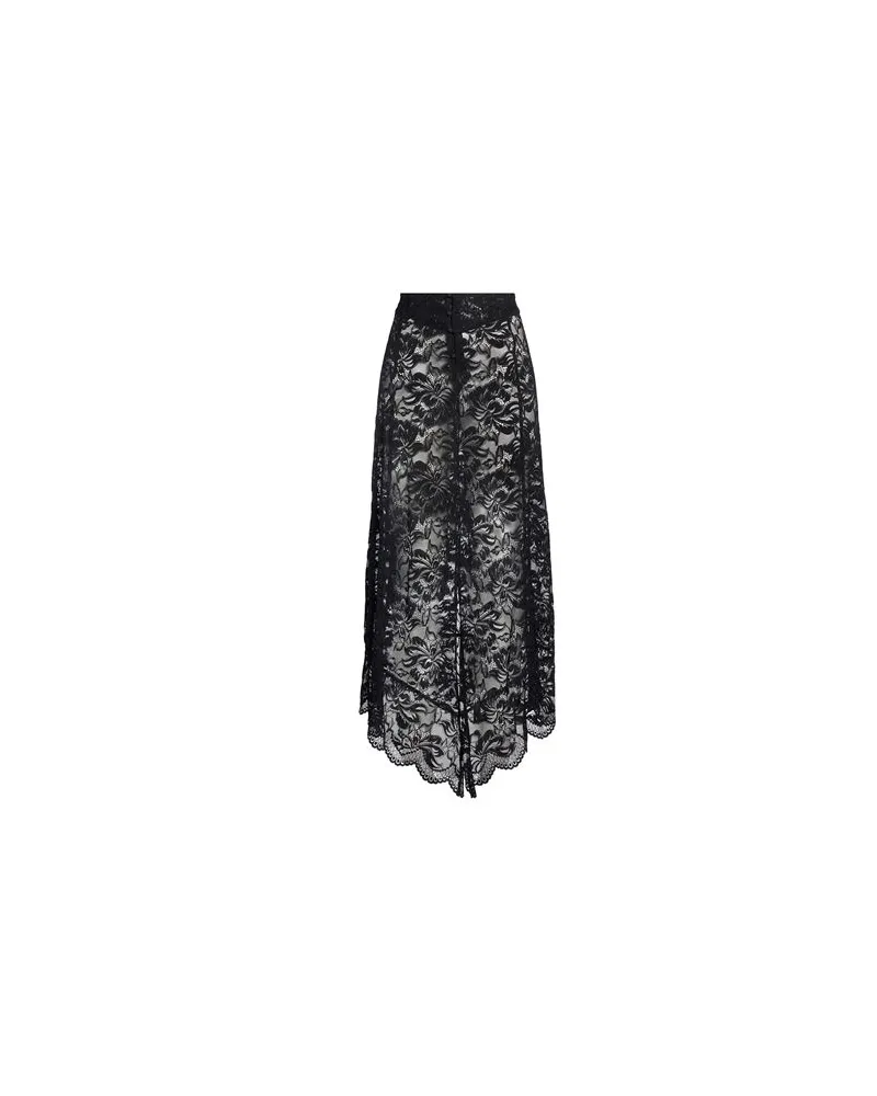 Paco Rabanne HOSEN & RÖCKE - Maxi-Röckeauf YOOX.COM Schwarz