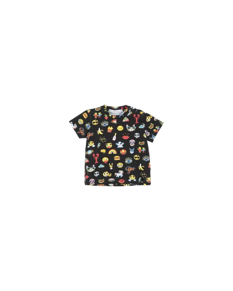 Daniele Alessandrini TOPS - T-shirtsauf YOOX.COM Schwarz