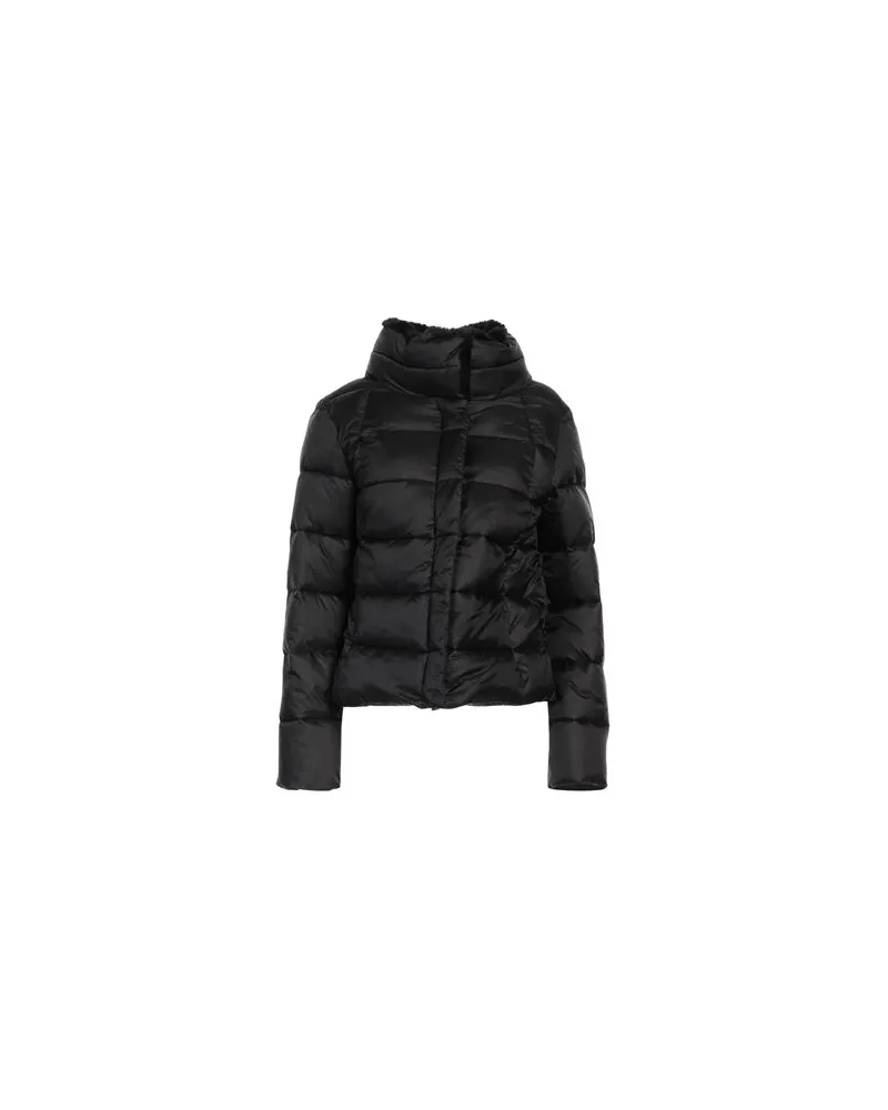 Caractère JACKEN & MÄNTEL - Pufferjacken & Daunenjackenauf YOOX.COM Schwarz