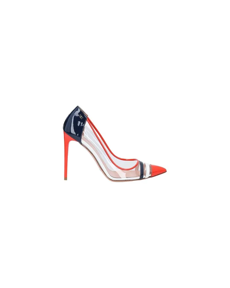 Elisabetta Franchi SCHUHE - Pumpsauf YOOX.COM Rot