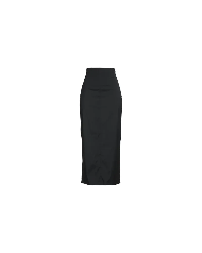 Philosophy Di Lorenzo Serafini HOSEN & RÖCKE - Maxi-Röckeauf YOOX.COM Schwarz