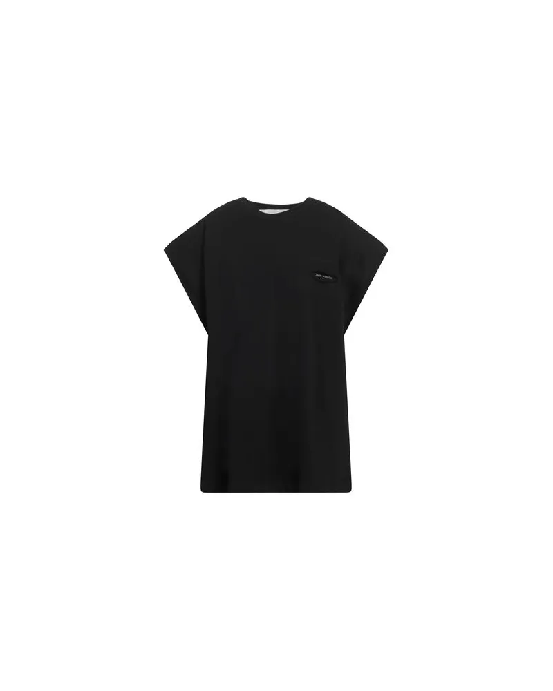 Isabel Benenato TOPS - T-shirtsauf YOOX.COM Schwarz