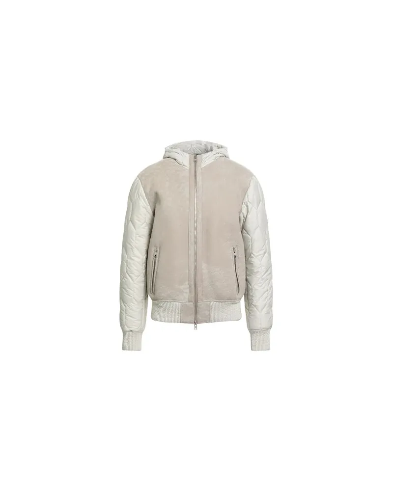 DFOUR JACKEN & MÄNTEL - Shearling- & Kunstfellauf YOOX.COM Beige