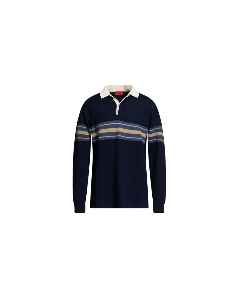 Isaia STRICKWAREN - Pulloverauf YOOX.COM Marineblau