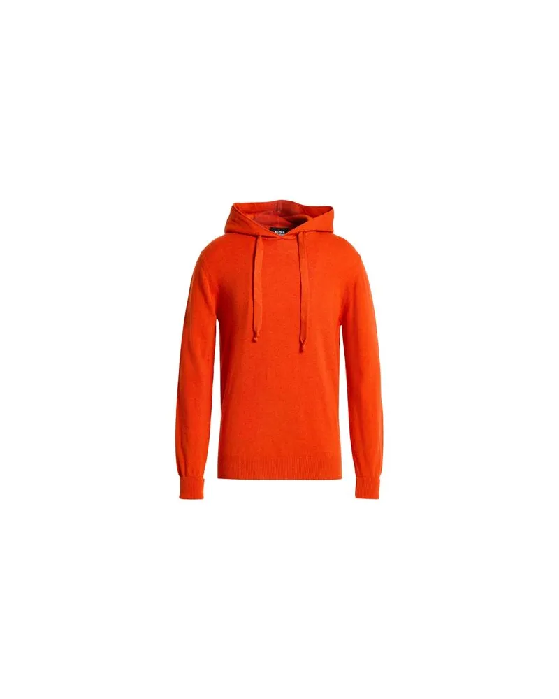 Alpha Studio STRICKWAREN - Pulloverauf YOOX.COM Orange