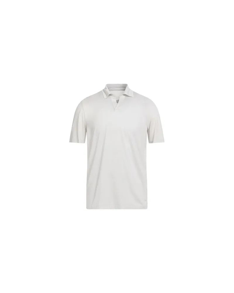 Majestic TOPS - Poloshirtsauf YOOX.COM Hellgrau