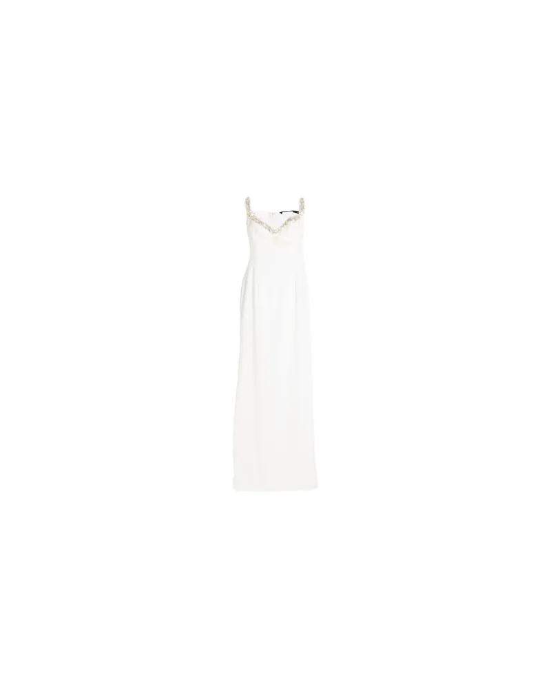 Amen KLEIDER - Maxi-Kleiderauf YOOX.COM Weiß