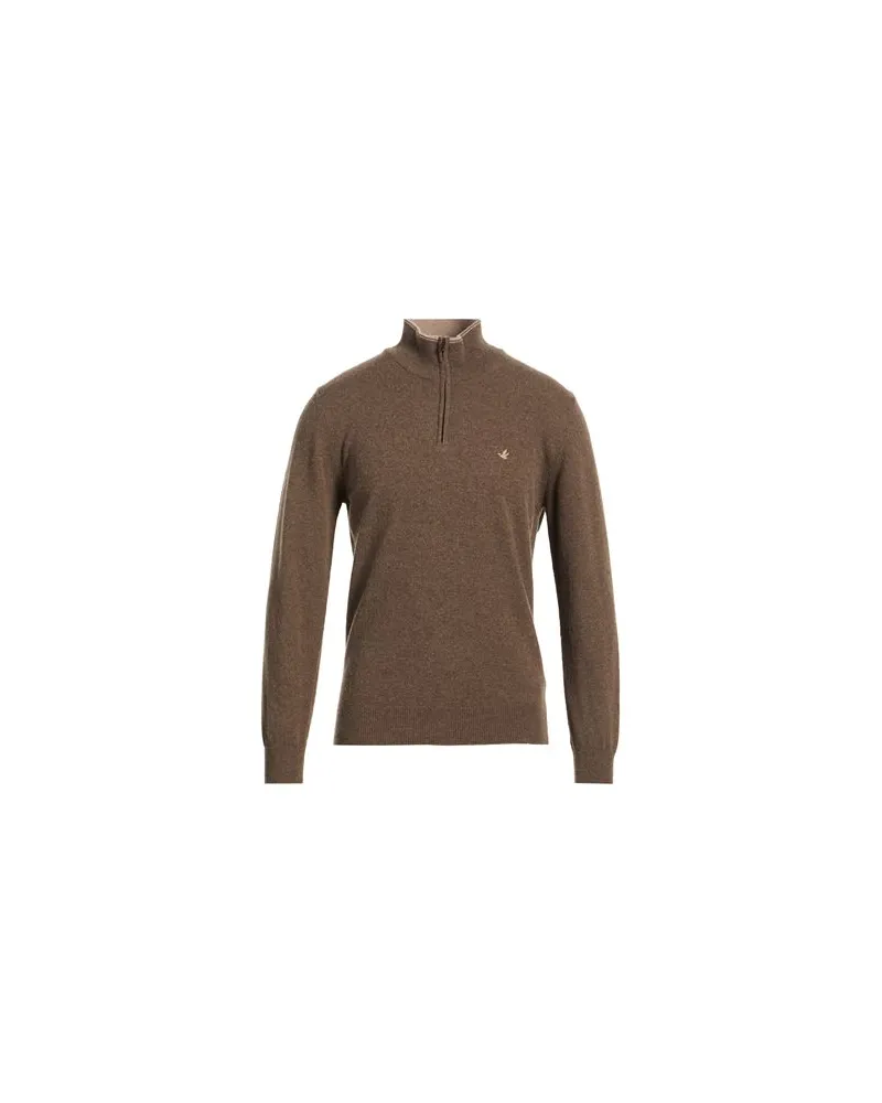Brooksfield STRICKWAREN - Rollkragenpulloverauf YOOX.COM Braun