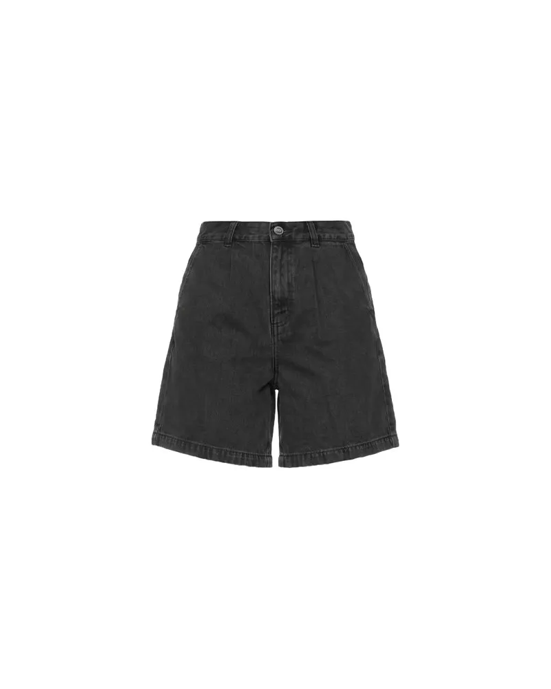 Obey HOSEN & RÖCKE - Jeansshortsauf YOOX.COM Schwarz