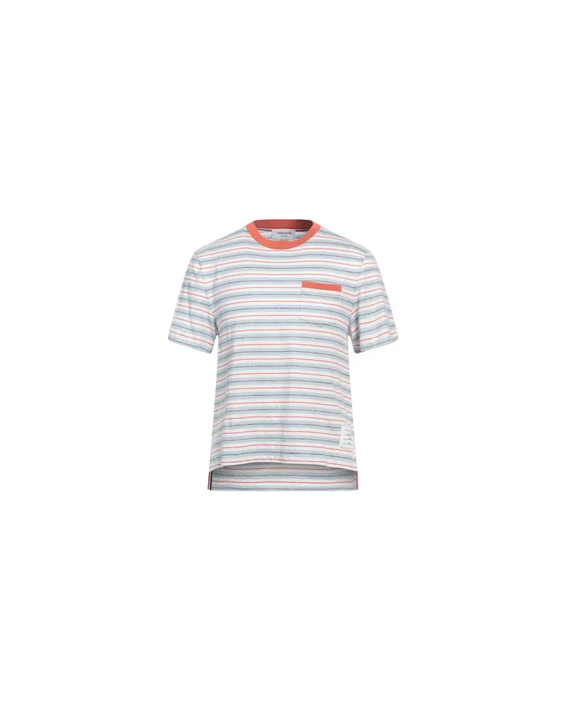 Thom Browne TOPS - T-shirtsauf YOOX.COM Himmelblau