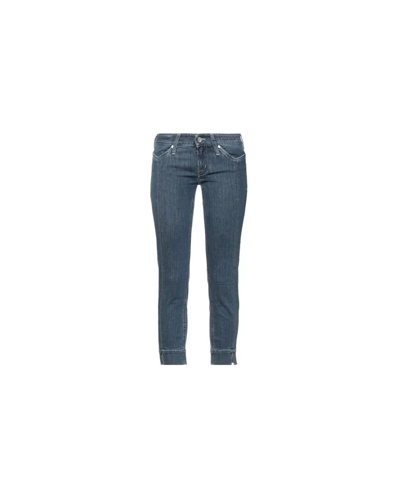 Jacob Cohën HOSEN & RÖCKE - Jeanshosenauf YOOX.COM Blau