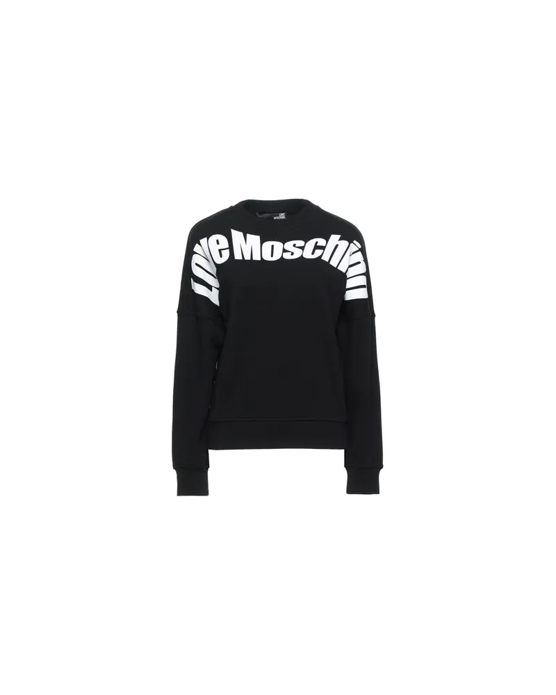 Moschino TOPS - Sweatshirtsauf YOOX.COM Schwarz