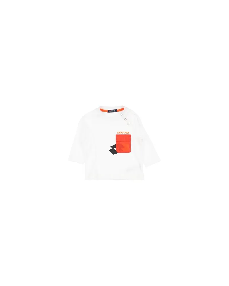 Lotto Leggenda TOPS - T-shirtsauf YOOX.COM Weiß