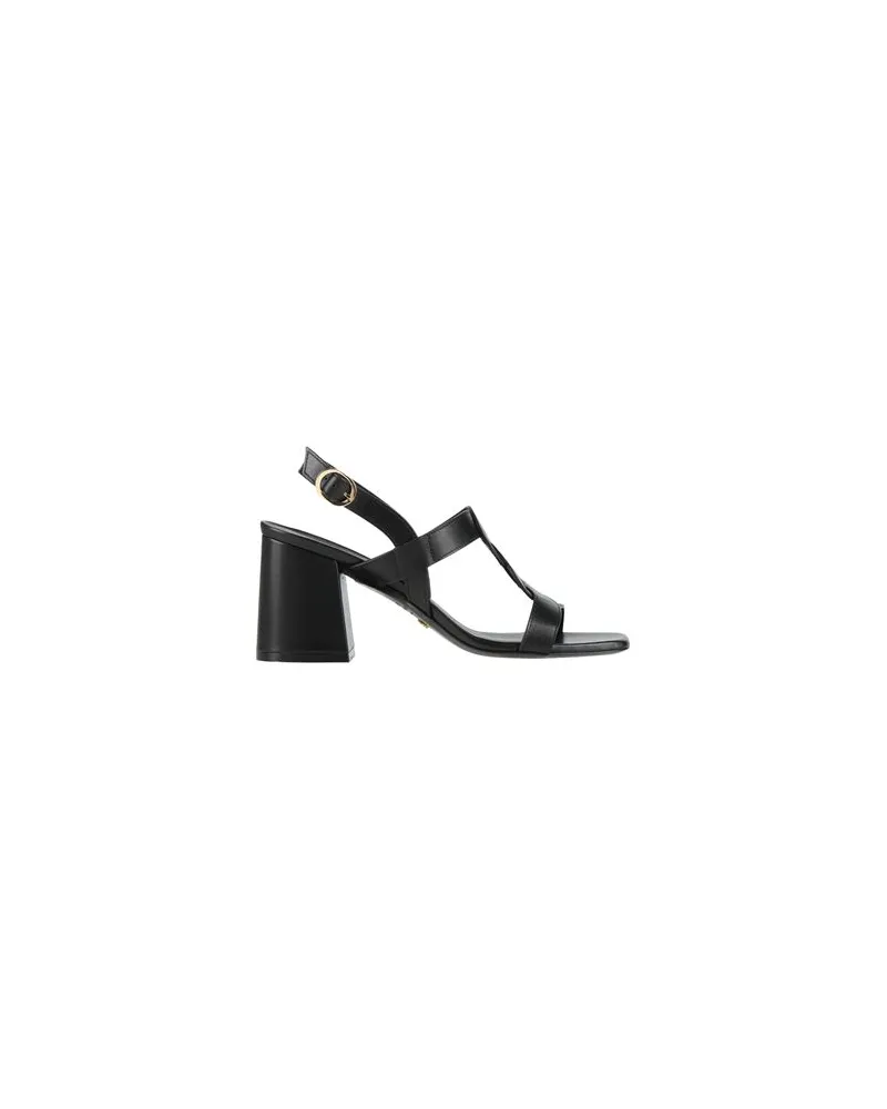 Stuart Weitzman SCHUHE - Sandalenauf YOOX.COM Schwarz