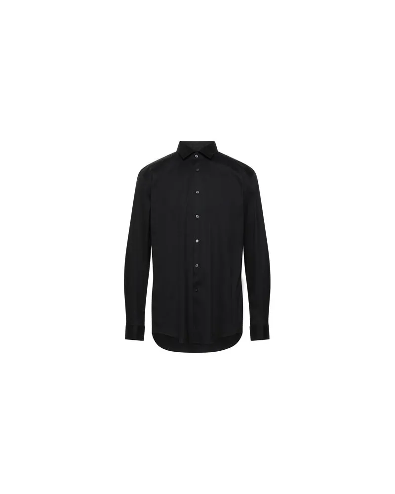 HUGO BOSS TOPS - Hemdenauf YOOX.COM Schwarz