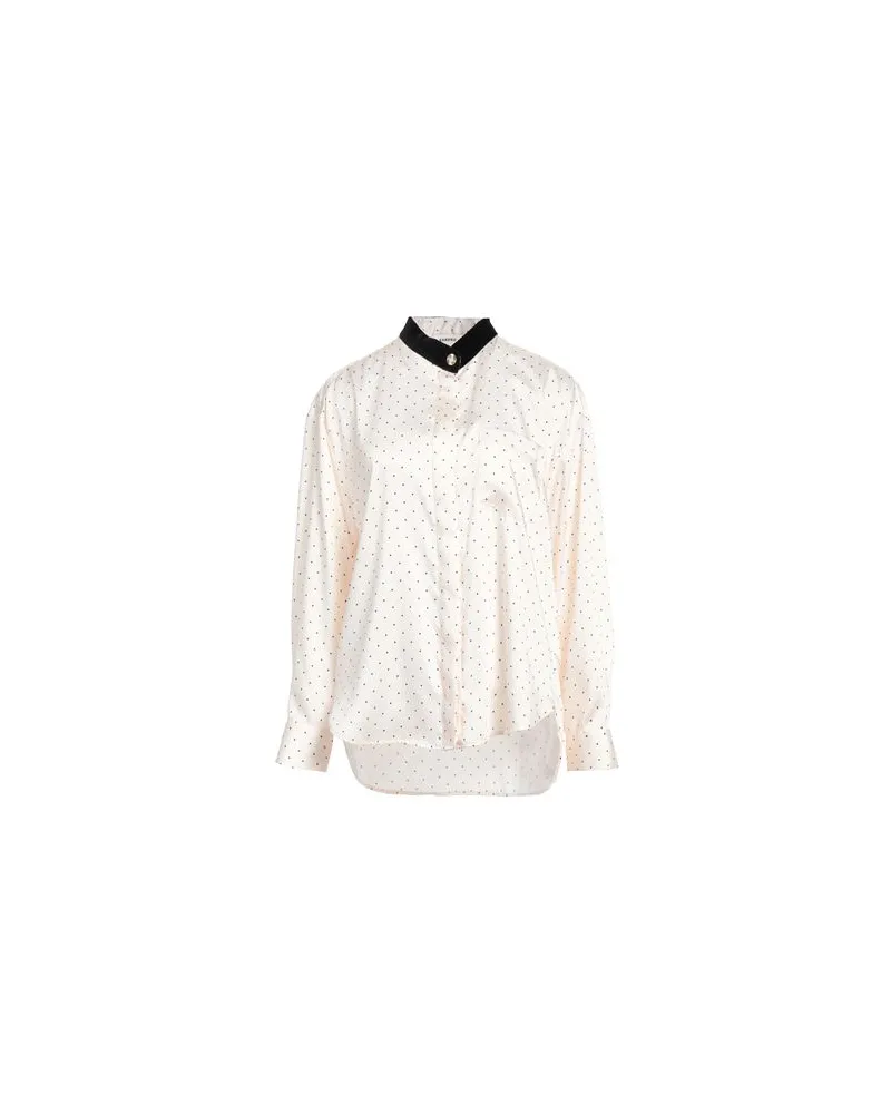 Sandro TOPS - Hemdenauf YOOX.COM Elfenbein