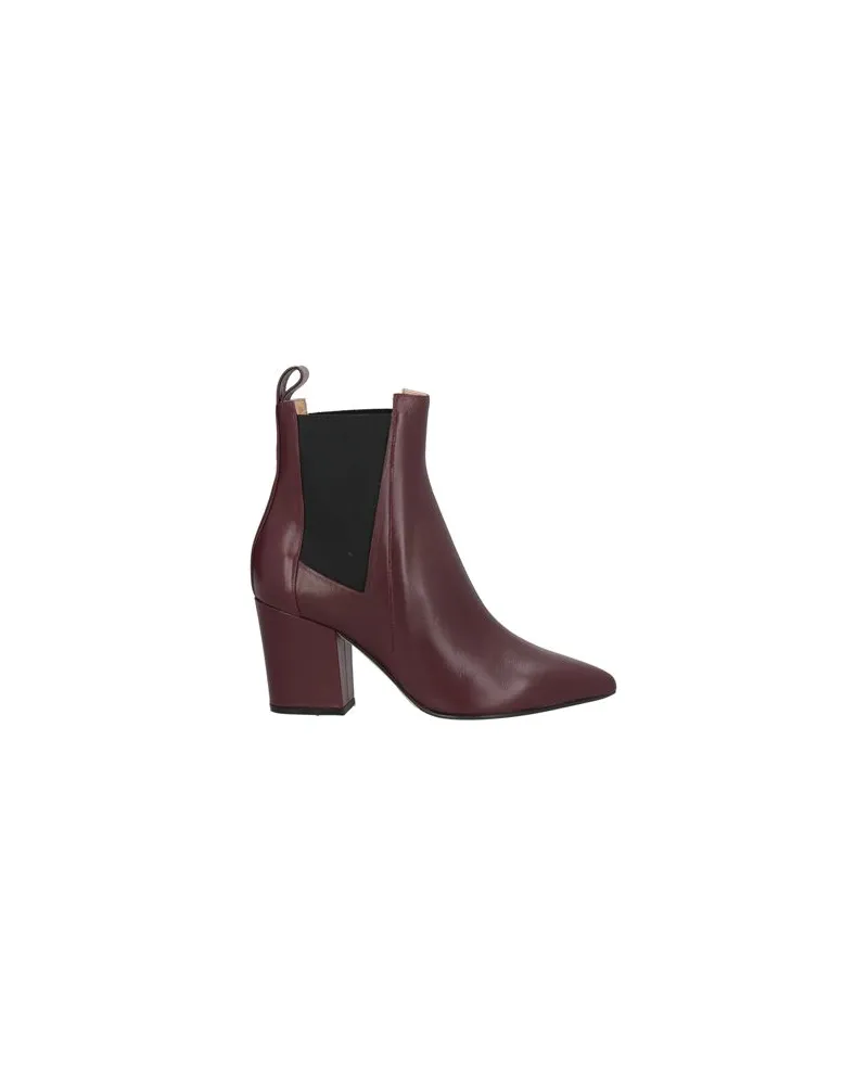 Sergio Rossi SCHUHE - Stiefelettenauf YOOX.COM Pflaume