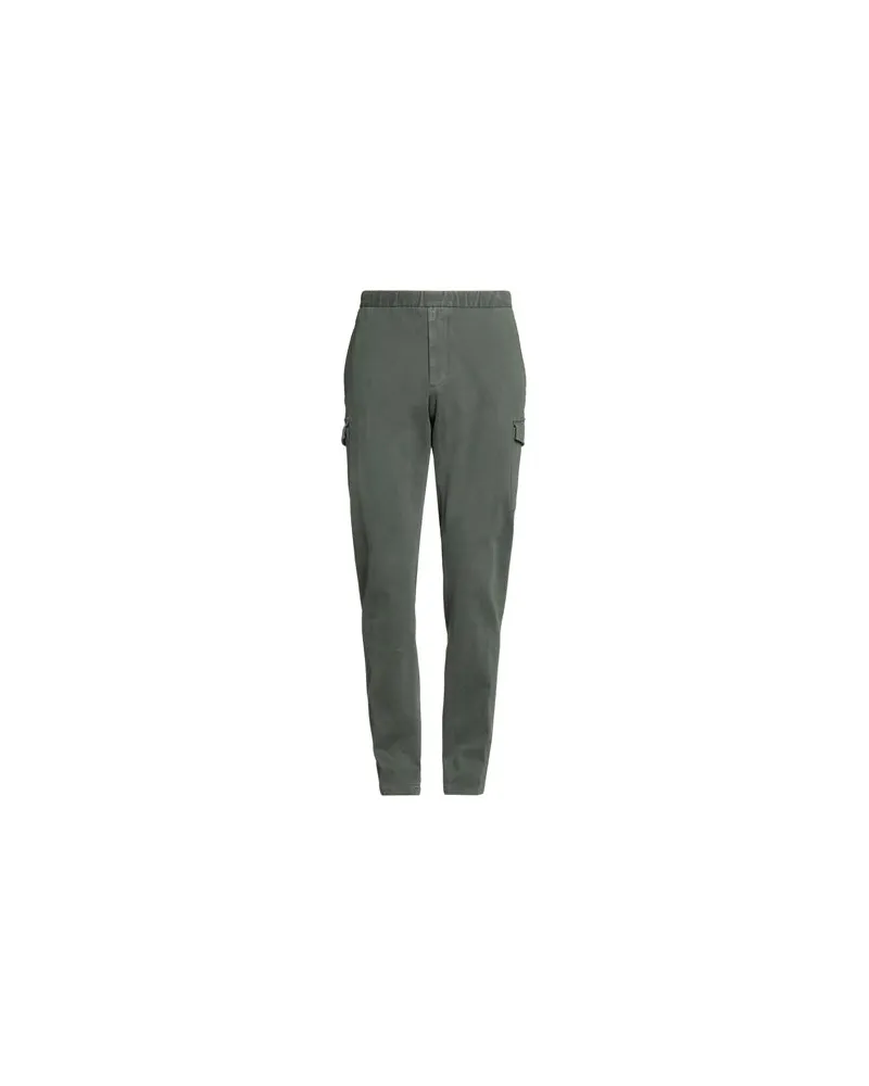 Boglioli HOSEN & RÖCKE - Hosenauf YOOX.COM Militärgrün