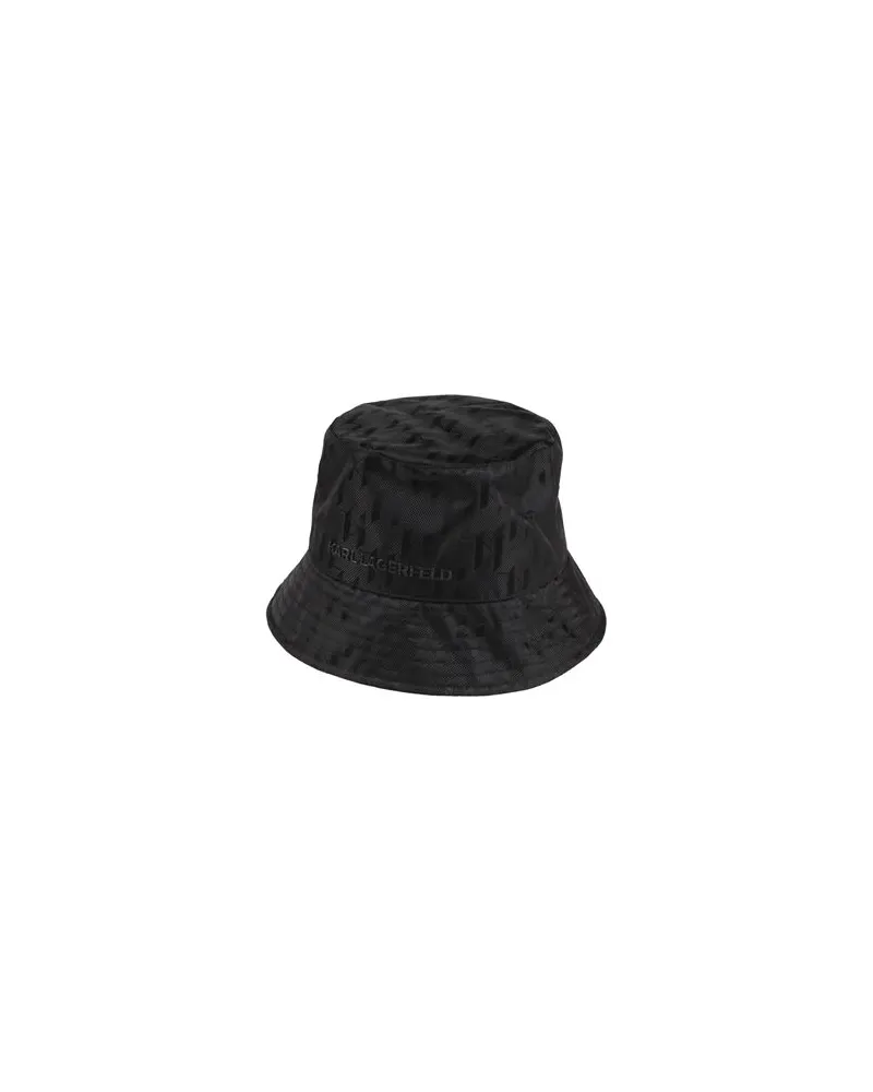 Karl Lagerfeld ACCESSOIRES - Mützen & Hüteauf YOOX.COM Schwarz