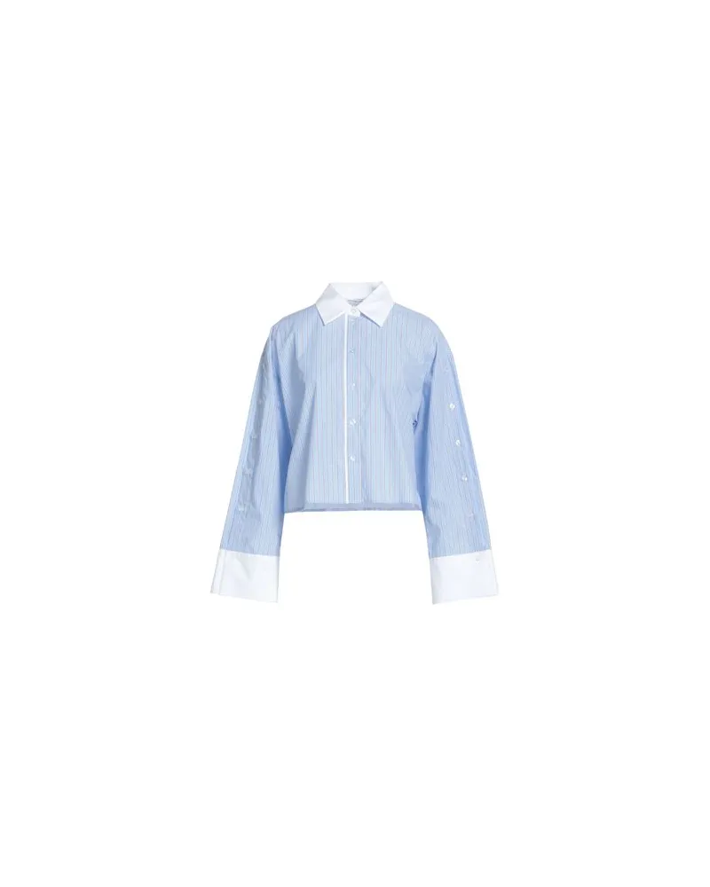Second Female TOPS - Hemdenauf YOOX.COM Himmelblau
