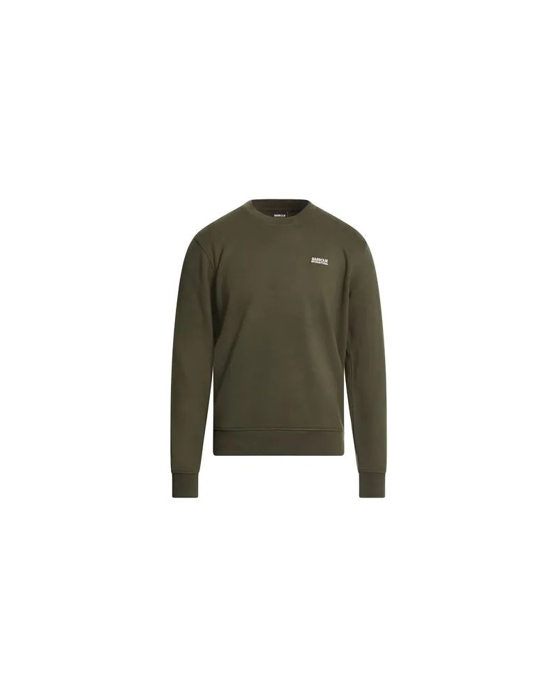 Barbour INTERNATIONAL - TOPS - Sweatshirtsauf YOOX.COM Dunkelgrün