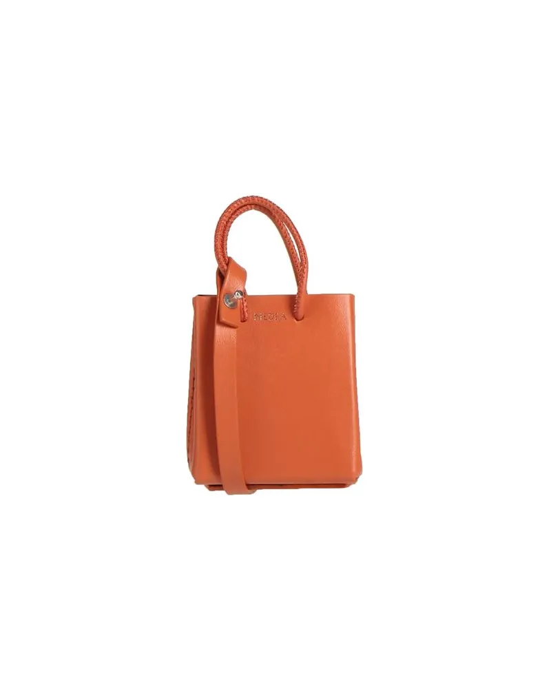 MEDEA TASCHEN - Schultertaschenauf YOOX.COM Lederfarben