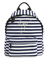 Giuseppe Zanotti Rucksack Weiß