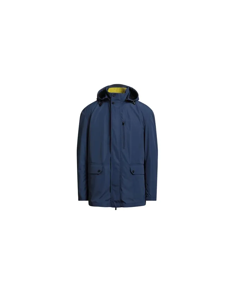 HUGO BOSS JACKEN & MÄNTEL - Mäntelauf YOOX.COM Marineblau
