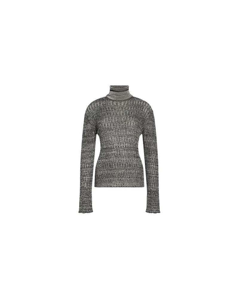 Roberto Collina STRICKWAREN - Rollkragenpulloverauf YOOX.COM Schwarz