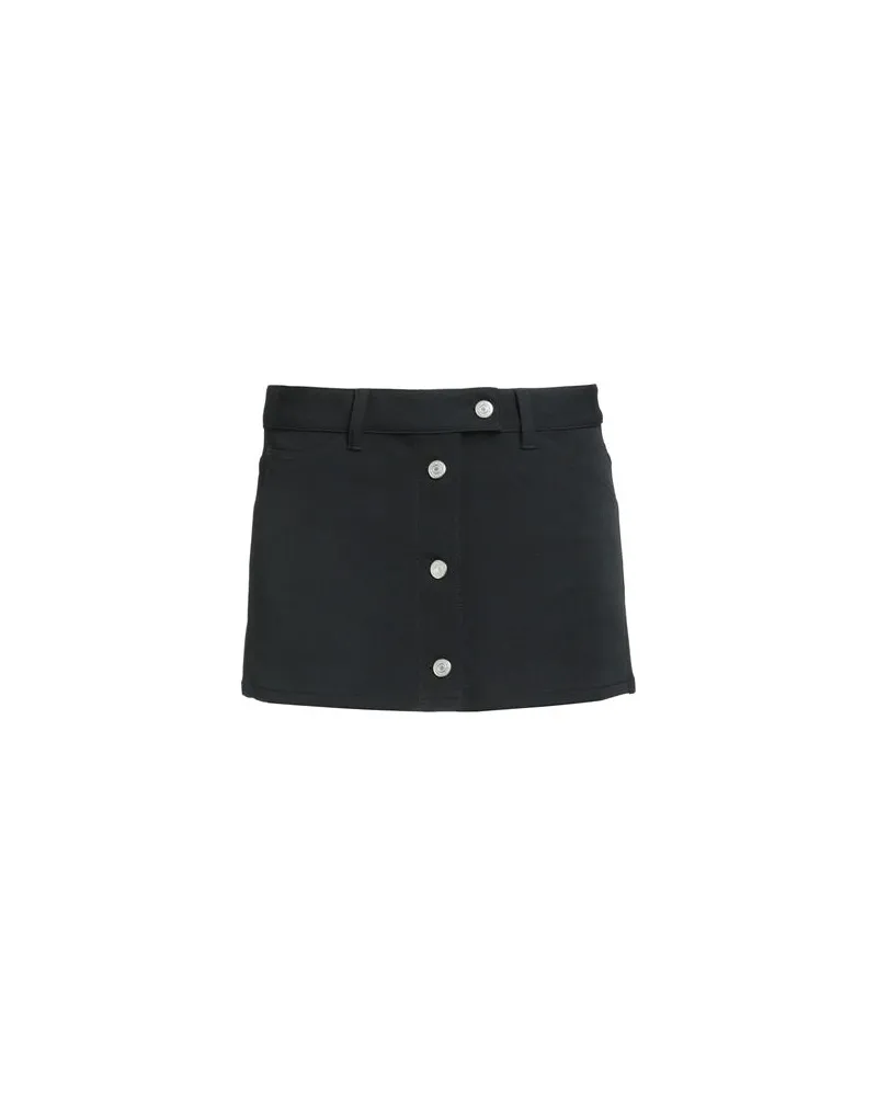 Courrèges HOSEN & RÖCKE - Miniröckeauf YOOX.COM Schwarz