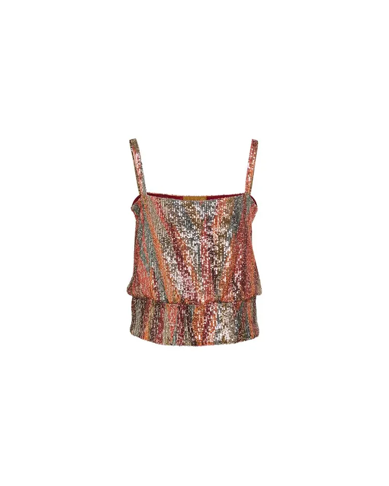 SIYU TOPS - Topsauf YOOX.COM Rostrot