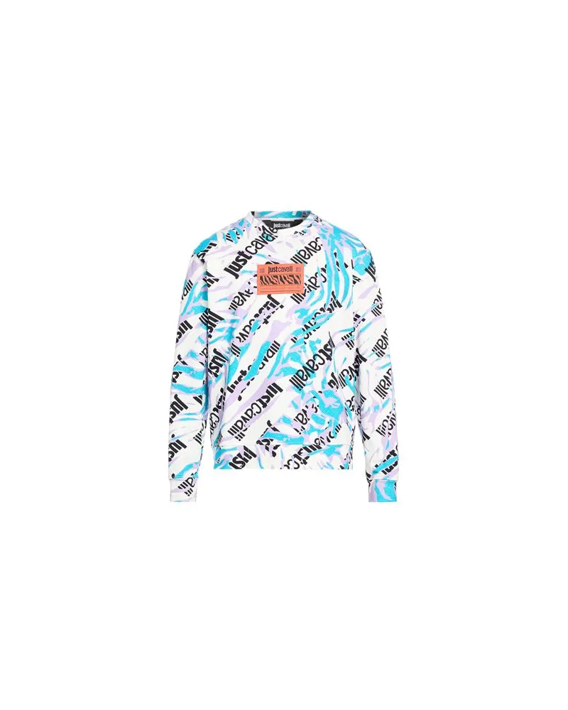 Just Cavalli TOPS - Sweatshirtsauf YOOX.COM Weiß