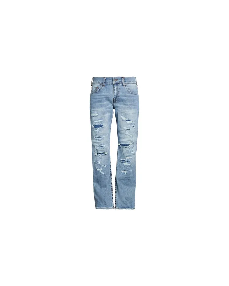 True Religion HOSEN & RÖCKE - Jeanshosenauf YOOX.COM Blau