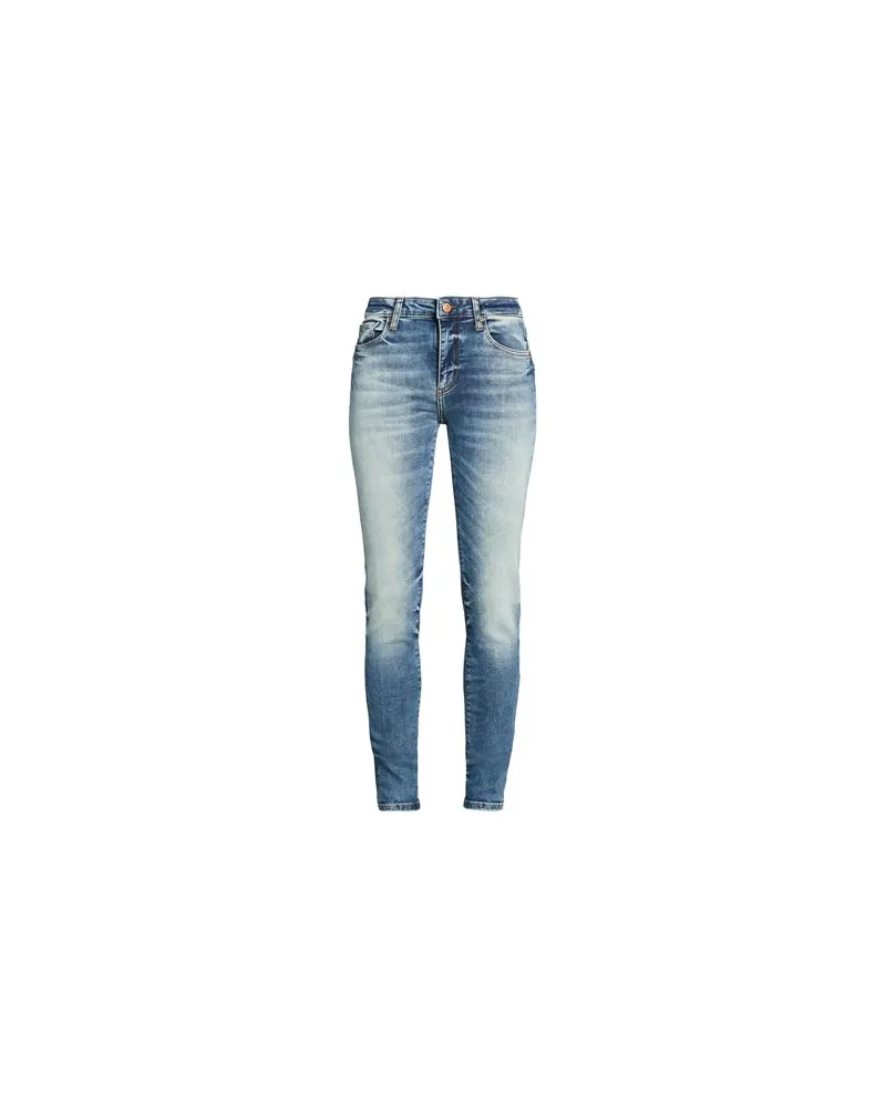 Armani Exchange HOSEN & RÖCKE - Jeanshosenauf YOOX.COM Blau