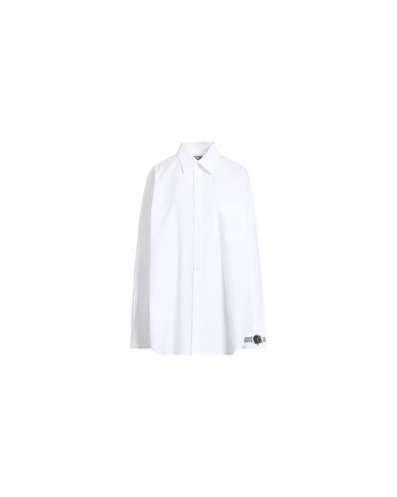 Moschino TOPS - Hemdenauf YOOX.COM Weiß