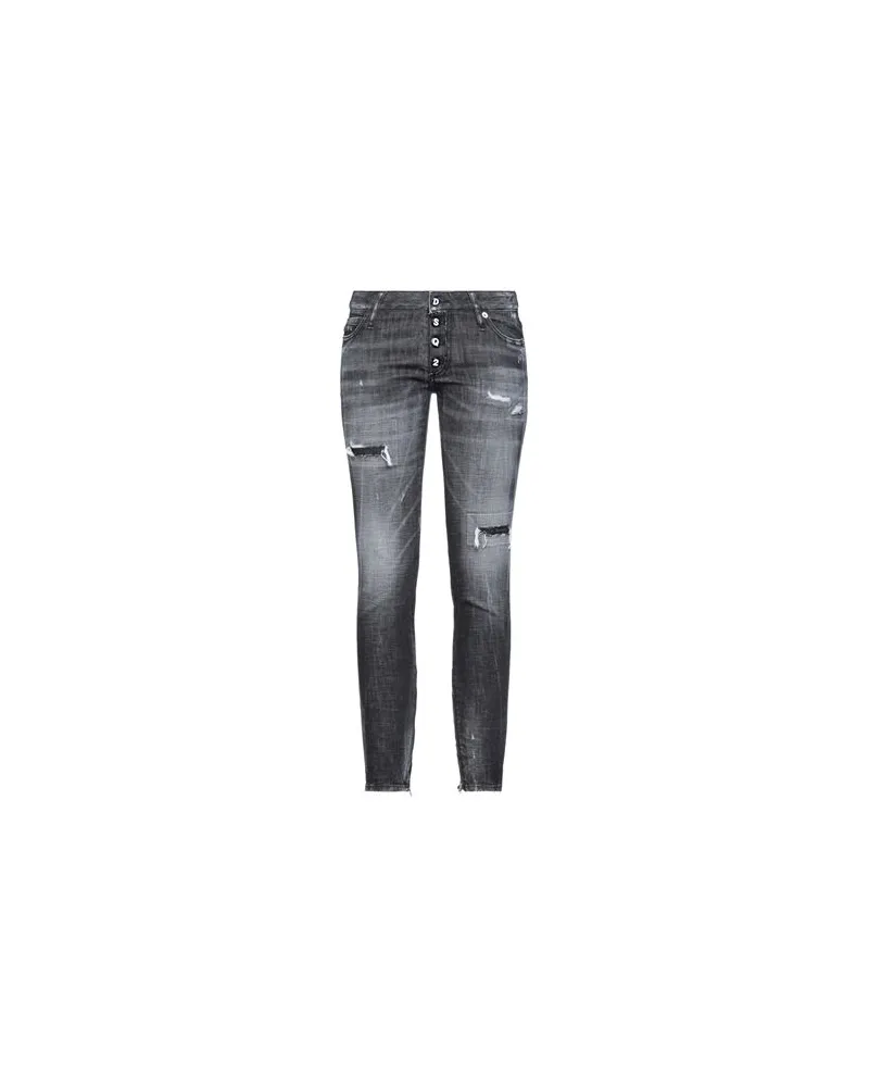 Dsquared2 HOSEN & RÖCKE - Jeanshosenauf YOOX.COM Schwarz
