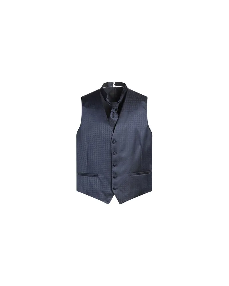 Manuel Ritz ANZÜGE und CO-ORDS - Couture-Westenauf YOOX.COM Marineblau