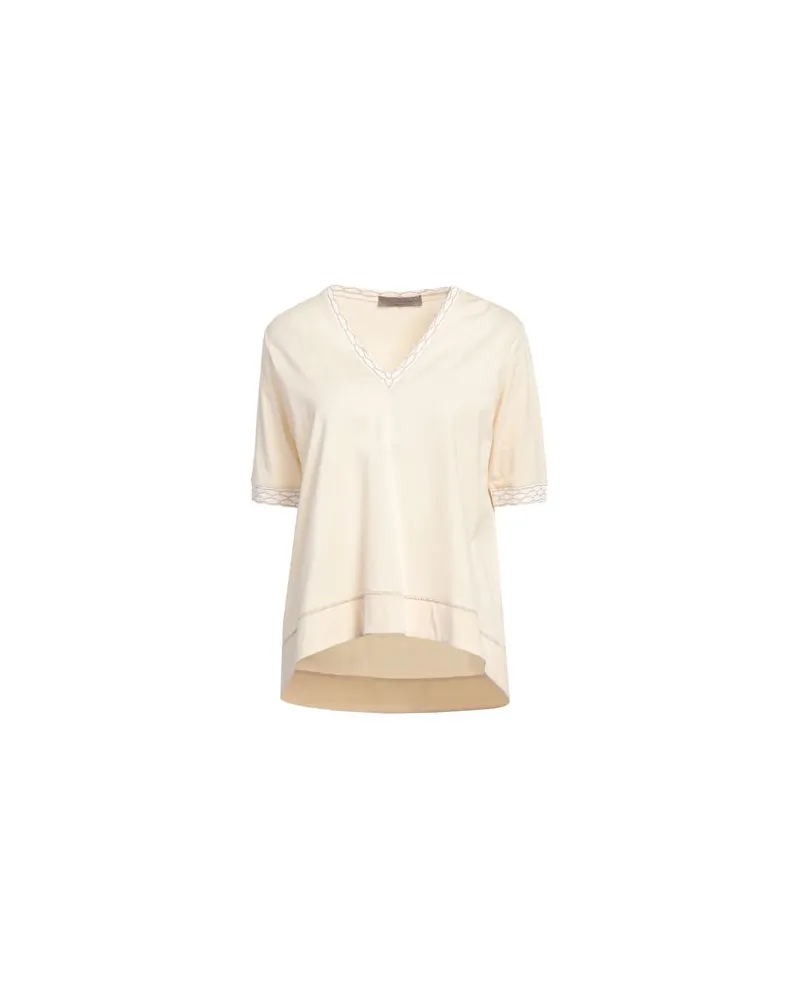 D.EXTERIOR TOPS - T-shirtsauf YOOX.COM Elfenbein