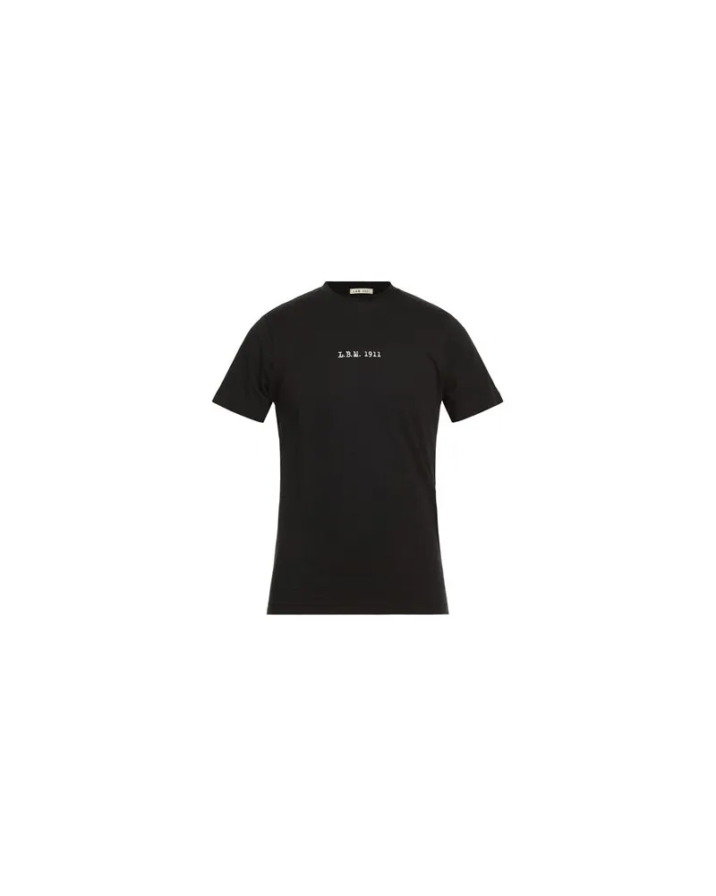 Luigi Bianchi Mantova TOPS - T-shirtsauf YOOX.COM Schwarz