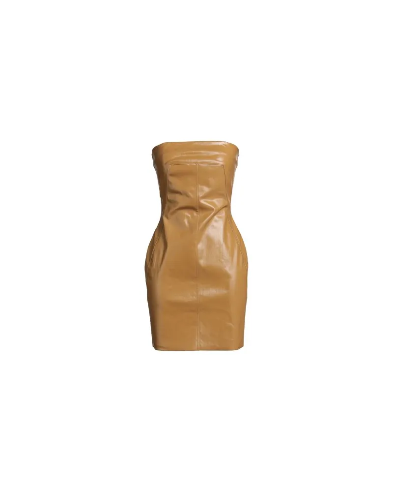 Rick Owens KLEIDER - Mini-Kleiderauf YOOX.COM Senf