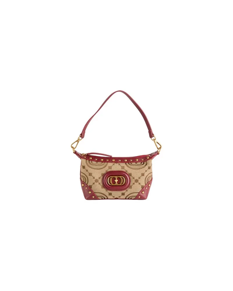 LA CARRIE TASCHEN - Handtaschenauf YOOX.COM Ziegelrot