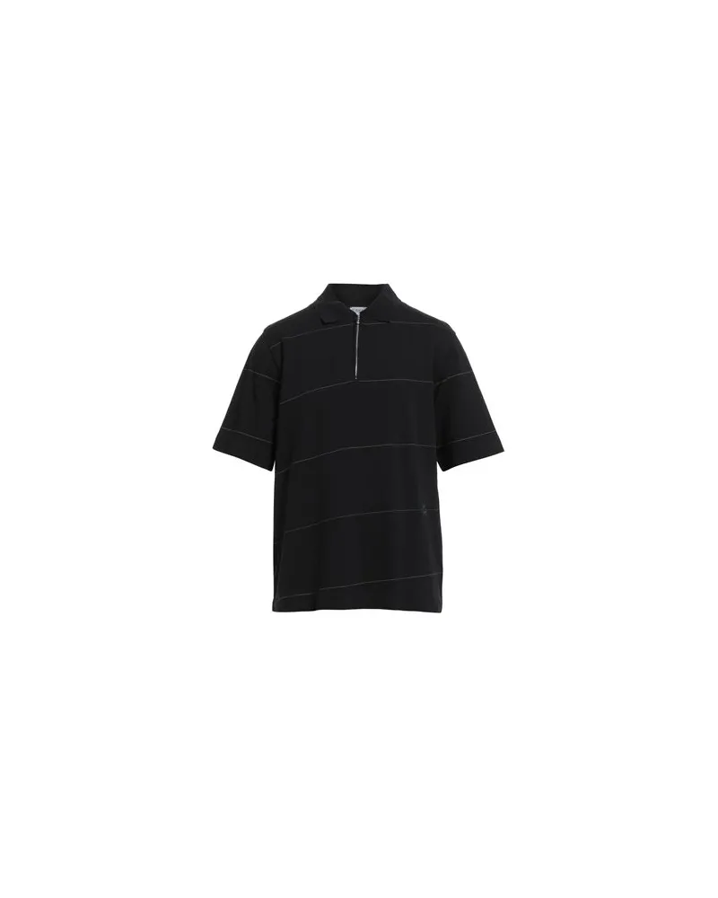 Burberry TOPS - Poloshirtsauf YOOX.COM Schwarz