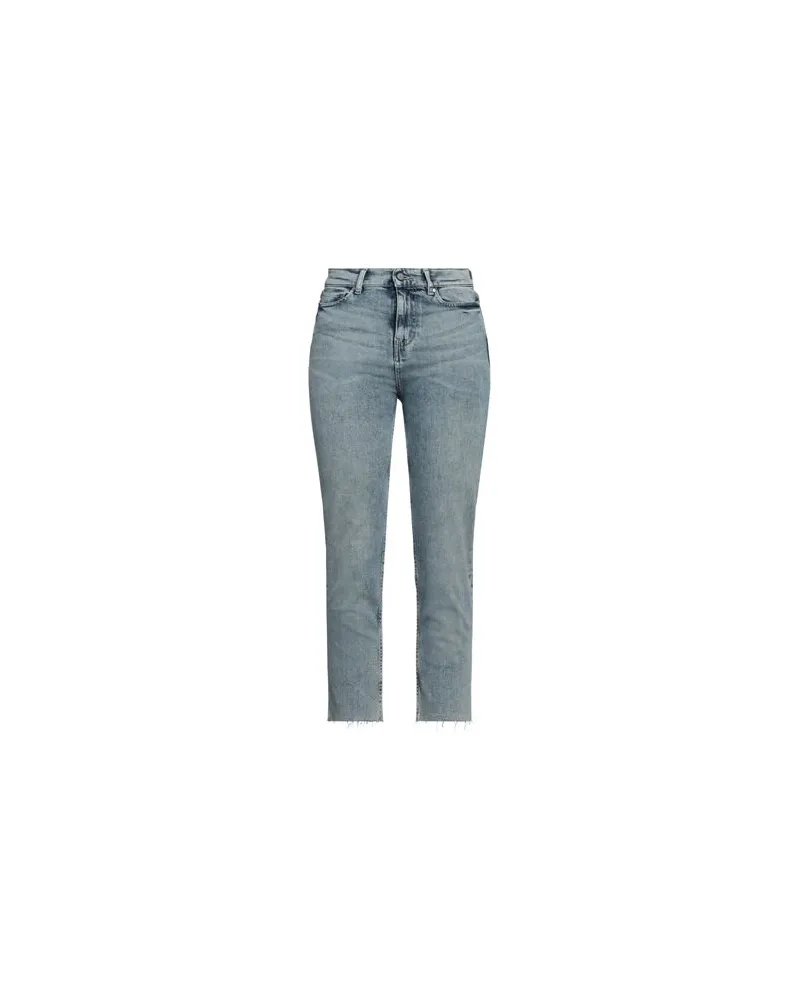 YOUNG POETS SOCIETY HOSEN & RÖCKE - Jeanshosenauf YOOX.COM Blau