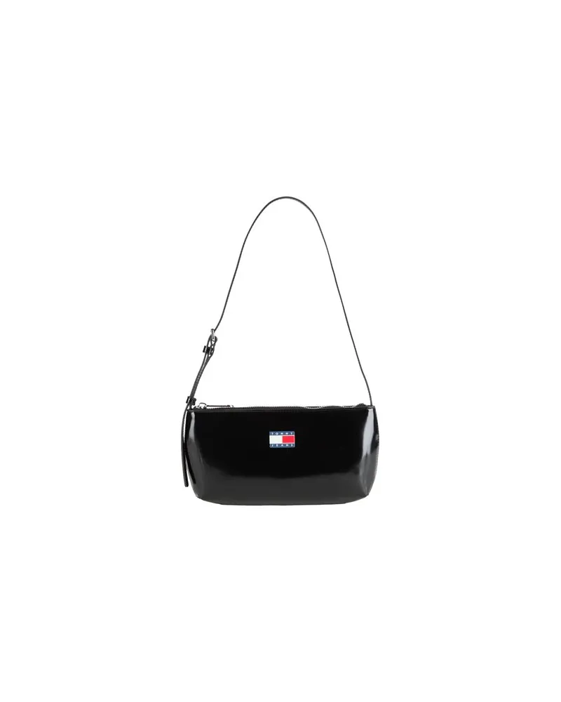 Tommy Hilfiger TASCHEN - Schultertaschenauf YOOX.COM Schwarz