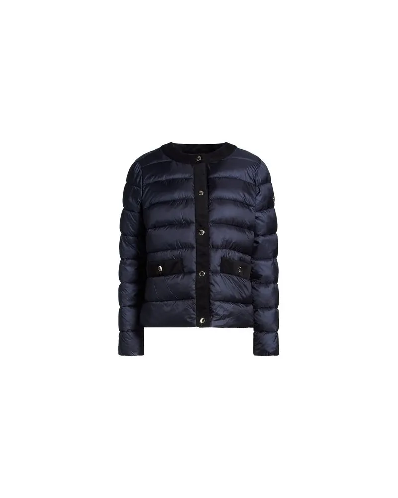 Michael Kors JACKEN & MÄNTEL - Pufferjacken & Daunenjackenauf YOOX.COM Marineblau